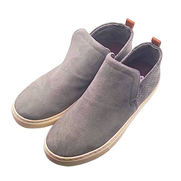 Dr. Scholl's No Doubt Platform Slip-On Sneaker – Size 7M, Gray - Picture 5 of 9